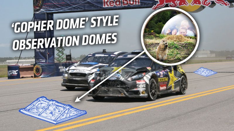 Illustration for article titled Five Ways To Making Watching Global Rallycross Way More Fun